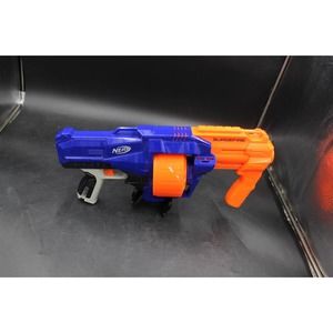 Nerf N-Strike Elite SurgeFire Blue Blaster Working